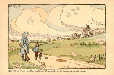 Hansi En Alsace 