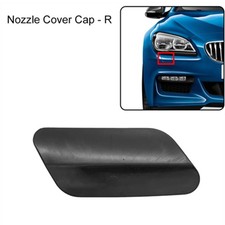 Right Headlight Washer Nozzle Cap For BMW 6 Series F06 F12 F13 M-Sport 2013-2018