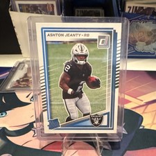 Panini Donruss 2025 Rated Rookie Ashton Jeanty #305 Las Vegas Raiders NFL Card