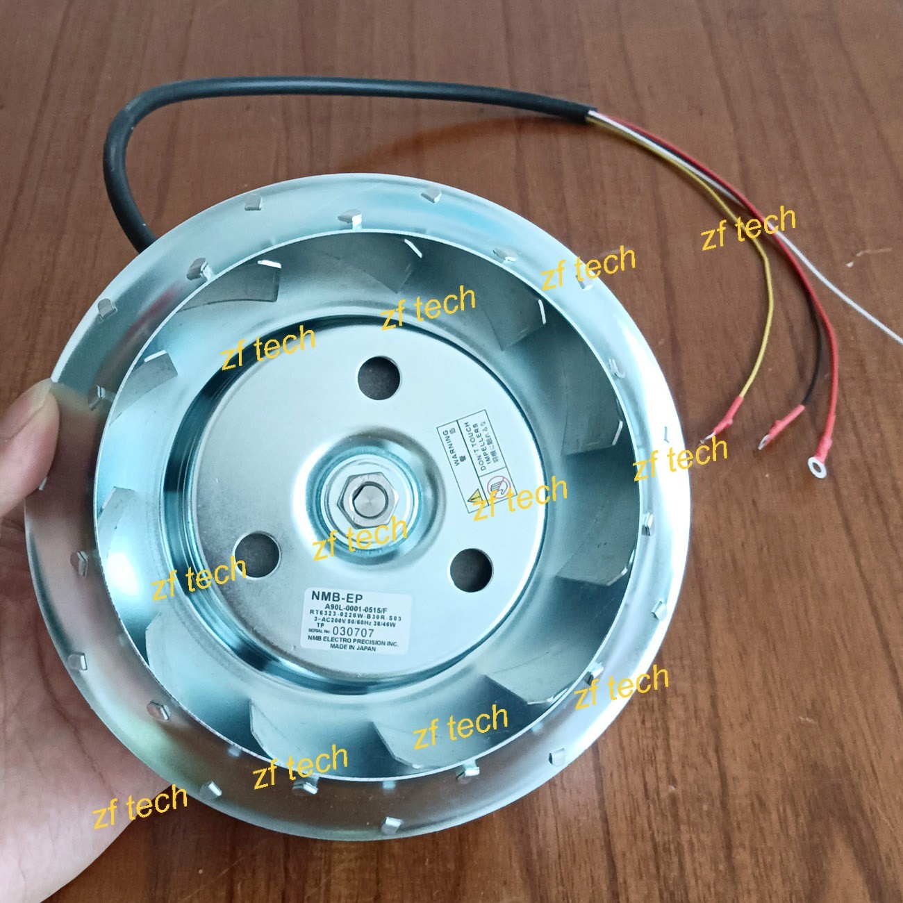 New for A90L-0001-0515/F RT6323-0220W-B30R-S033 Spindle Motor Fan for FANUC CNC
