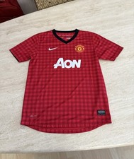 Nike Manchester United 2012 2013 Home Football Jersey Soccer Shirt Boys Size L