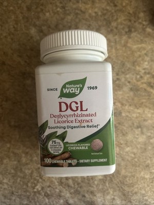 Natures Way Deglycyrrhizinated Licorice Extract
