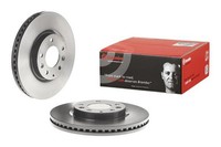 2X Bremsscheibe Prime Line - UV Coated Brembo 09.C176.11 FüR Mazda CX ER MZR AWD