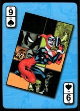 Harley Quinn Villain DC Universe Playing Card (NM)