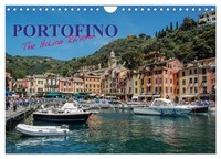 Portofino The Italian Riviera (Wall Calendar 2027 DIN A4 Landscape), Calvendo 12