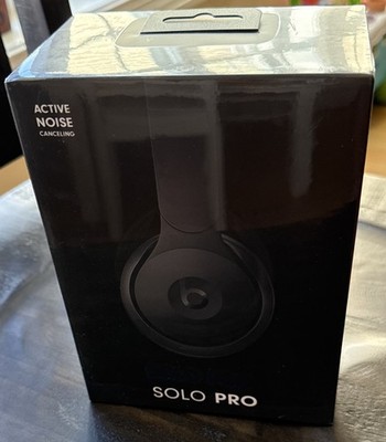 Beats Solo pro ブラック Beats Solo Pro Wireless Noise Cancelling Headset - Black