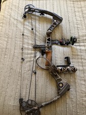 Mathews Outback Solocam Compound Bow Left  Hand Camo Trophy Ridge