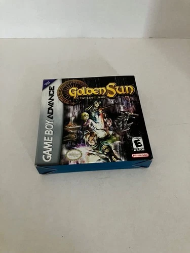Golden Sun: The Lost Age Nintendo Game Boy Advanced 2003 - New In Box - Ungraded
