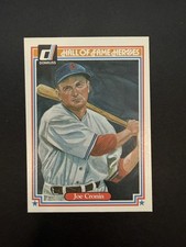 Joe Cronin 1983 Donruss Hall of Fame Heroes #20 Boston Red Sox See Photos