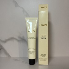 JVN No Heat Air Dry Cream 1oz Hair Styling Cream Anti-Frizz Shine Texture Sealed