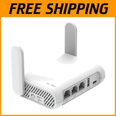 Mini Wireless Router for Fiber Optic Modem