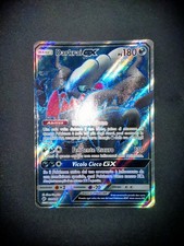 Carta Pokemon DARKRAI GX FULL ART BUS 139/147 OMBRE INFUOCATE ITA