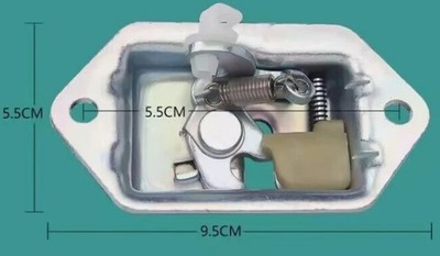 Cab Door Lock Latch for Komatsu 60/120/200-5 Doosan DH55 Excavator Spare Parts