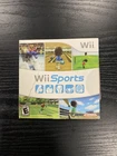 Wii Sports (Nintendo Wii, 2006) - Authentic Cardboard Sleeve - TESTED & WORKING