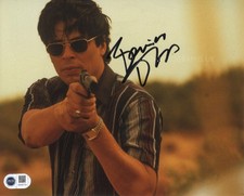 BENICIO DEL TORO - Traffic - ACG Ceritifed GENUINE SIGNED AUTOGRAPH