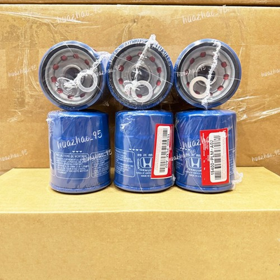 #ad #ad 6Pcs New Sealed Oil Filters With Drain Plug Washer 15400 PLM A02 For Honda $30.99