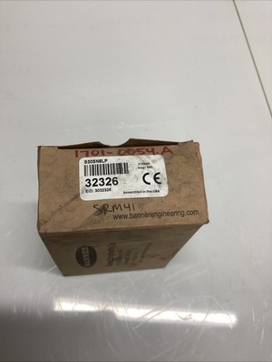 EZ-Beam S30SN6LP Series Polarized Retro Sensor. U-302