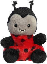 Adorable Palm Pals Lil Spots Ladybug Stuffed Animal - Fun Collectible Plush