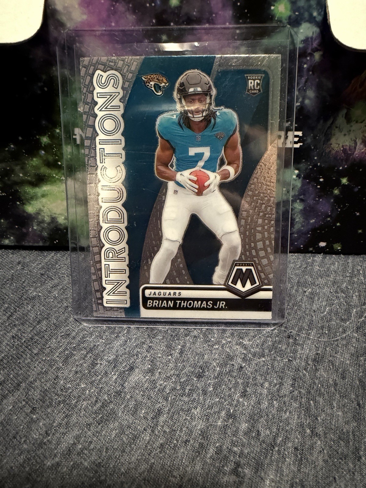 2024 Panini Mosaic - Introductions Brian Thomas Jr. #7 (RC)