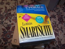 Lotus Smartsuite Upgrade Release 3 in Original Shrikwrap - New Old Stock