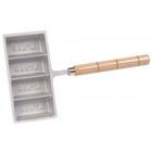 Lyman 4 Cavity Ingot Mold with Handle