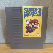 Super Mario Bros 3 Nintendo NES Video Game Cartridge Only Tested Working