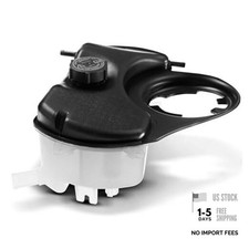Front Engine Coolant Overflow Recovery Reservoir Tank with Cap Compatible