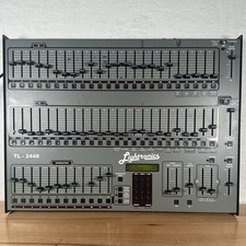 LIGHTRONICS TL-2448 Multi-Application Lighting Control Console - Read