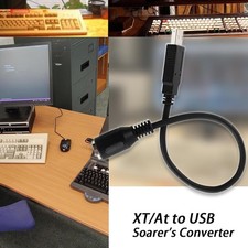 Fits XT/at to USB Soarer's Converter Remapping Macros NKRO-Support IBM Model F/M