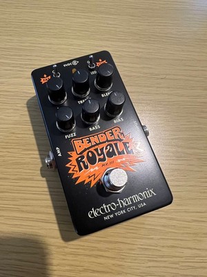 Electro-Harmonix Bender Royale black 617733