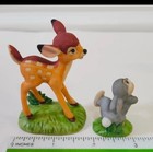 Rare Disney Japan Bambi Kato Kogei Garden Figure Figurine Collection Thumper — photo 5