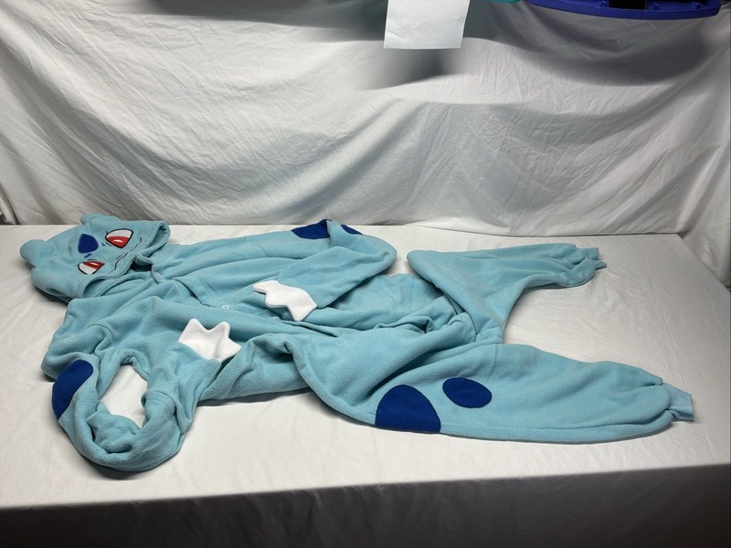 Pokemon Bulbasaur Used Union Suit Unisex Size Large
