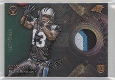2014 Topps Valor Patch Strength /75 Kelvin Benjamin #VP-KB Patch fm0