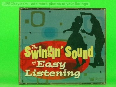 VARIOUS ARTISTS THE SWINGIN' SOUND OF EASY LISTENING (5 x CD) (Z127) 20+ Track C