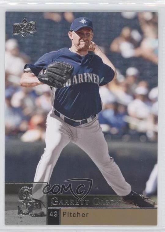 2009 Upper Deck Garrett Olson #856 0b4