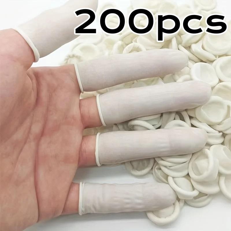 20/200pz Lettini Antiscivolo Lattice Protezione Gomma Elastico Elettronico Medico