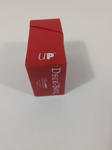 Ultra Pro Deck Box Red 60+ Sleeved Cards - Picture 3 of 3