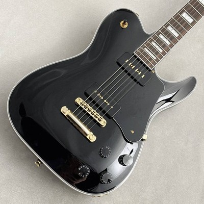Bacchus Global Series BARON-CTM Alnico Black #GI20549 3.81kg P-90 type Guitar