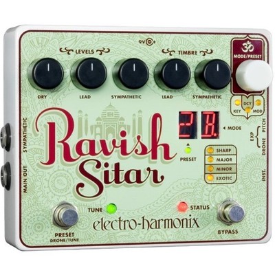 Electro Harmonix Ravish Sitar | Neu