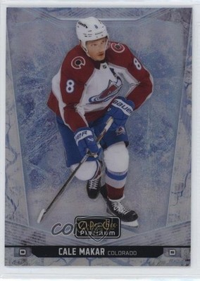 2024-25 O-Pee-Chee Platinum Arctic Freeze 18/99 Cale Makar #168 1m83