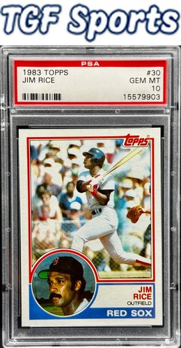 1983 Jim Rice #30