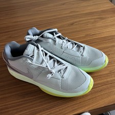 Nike Ja 1 Light Silver Mens Size 13 Cyber Cool Gray Granite