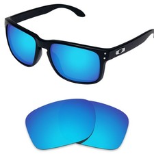 EYAR Polarized Replacement Lenses for-Oakley Holbrook OO9102 Sky Blue STD 