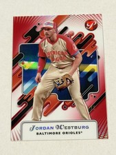 2025 Topps Pristine - Jordan Westburg #255 Red Refractor /5