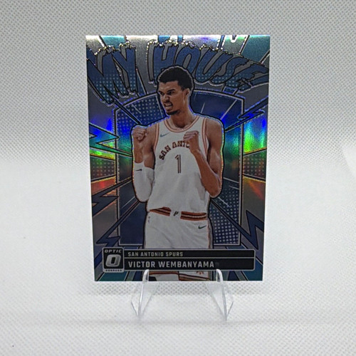 Panini 2024-25 Donruss Optic Victor Wembanyama Spurs #19 My House Holo