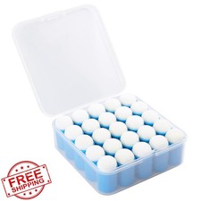 HAUSTGO Finger Sponge Daubers Blue Storage Case