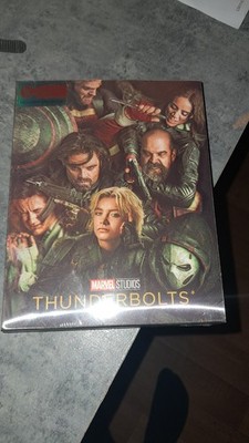 Seltenes Steelbook Blu Ray Blufans Thunderbolts Neu