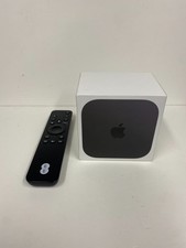 Apple TV 4K 3rd Gen. 128GB Media Streamer - Black, Wi-Fi