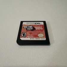 Big Time Rush Backstage Pass DS Music Adventure Video Game Cartridge Only