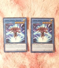 2X Yu-Gi-Oh! Cyber Angel Idaten DPDG-EN016 1st Edition Duelist Pack Dimensional